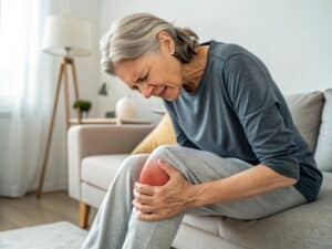 Bursitis of the knee
