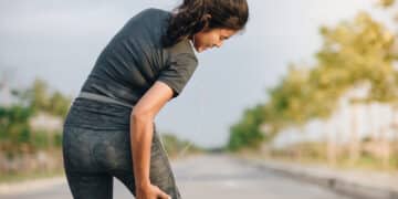 Verletzung Hamstrings , Obeschenkelrückseite