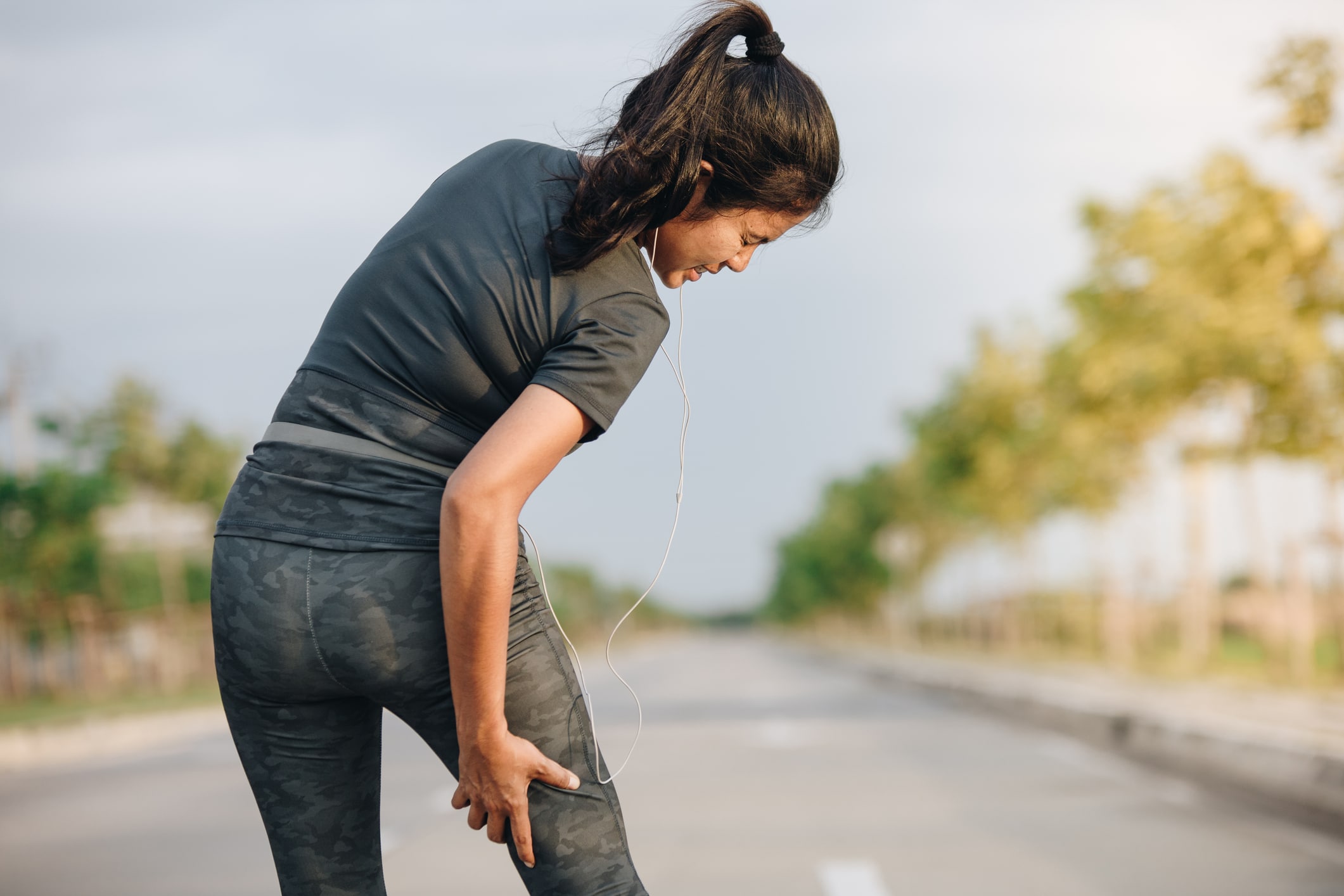 Verletzung Hamstrings , Obeschenkelrückseite