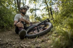 beim Sport ein Unfall gehabt 