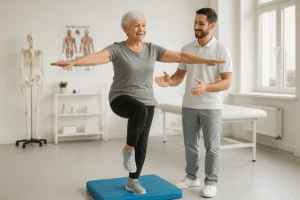 Physiotherapie für Senioren in Höngg und Wipkingen