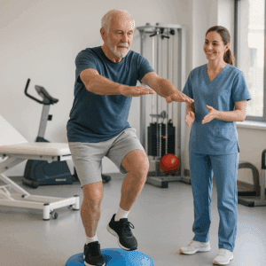 Physiotherapie für Senioren in Höngg und Wipkingen