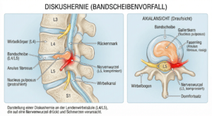 Diskushernie Diskushernie, Bandscheibenvorfall
