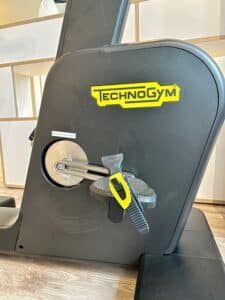 Hüfte und knie Rehabilitation Kurbel verstellbar