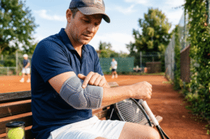 Epicondylitis (Tennisarm) Was ist eine Epicondylitis (Tennisarm)