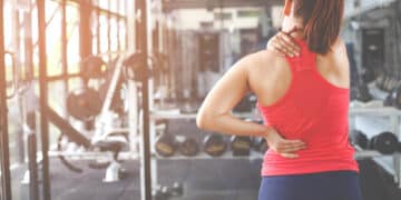 schmerzen beim sport