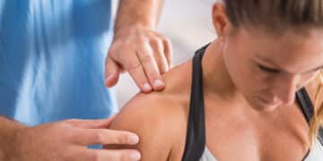Rotatorenmanschettenruptur: Sehnenriss in der Schulter,frozen shoulder, schulter schmerzen